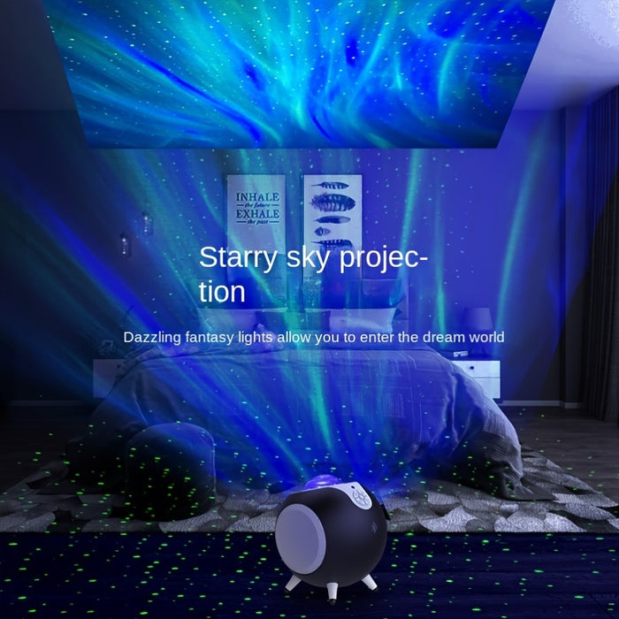 Galaxy Projector Speaker; White Noise Machines Night Light; Star Projector BT Speaker; Remote Timer Light Projector For Bedroom Decoration Room Decor; Upgrade Music Control & Texture