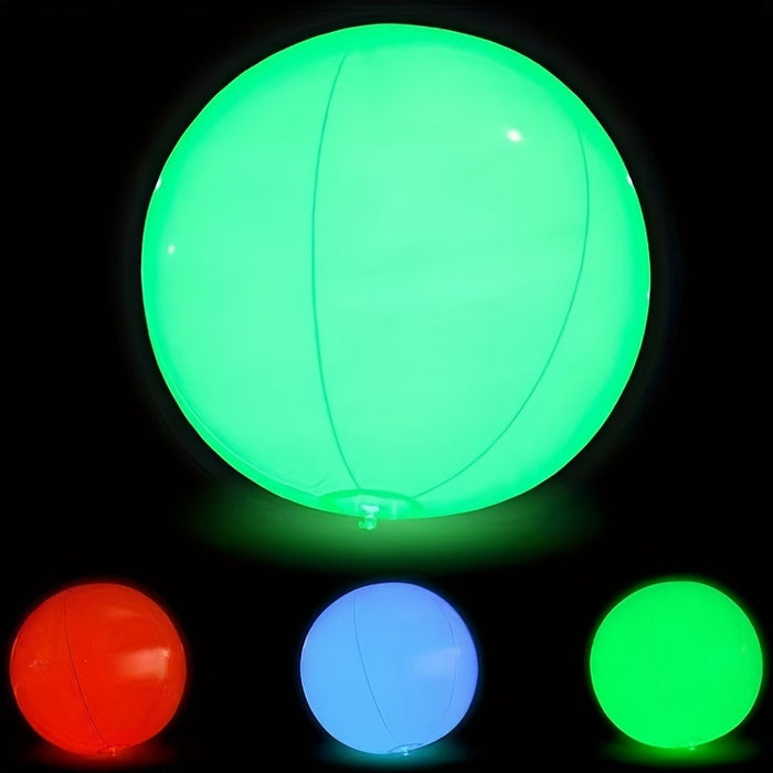 LED Glow Beach Ball