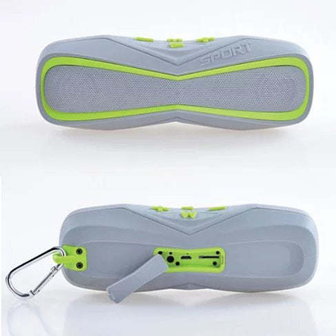 Slinky Waterproof Bluetooth Speaker Sports Edition