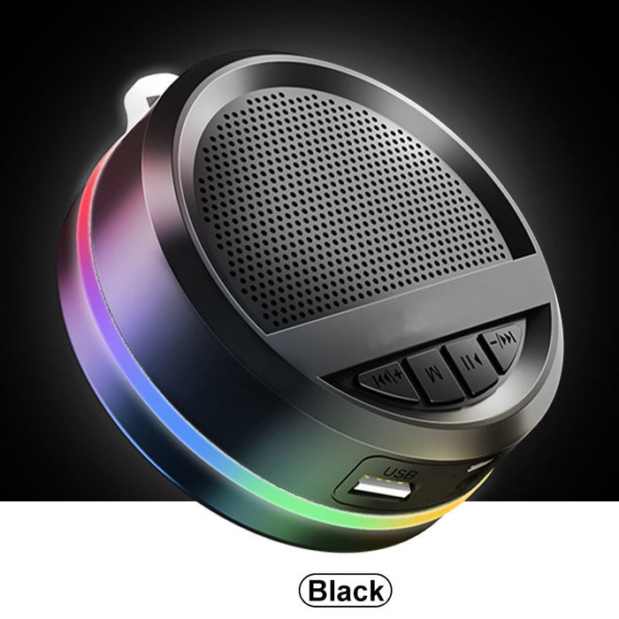 MINI Portable Bluetooth Speaker Wireless Bass Column Waterproof Outdoor Speaker Support AUX TF USB Subwoofer Stereo Loudspeaker