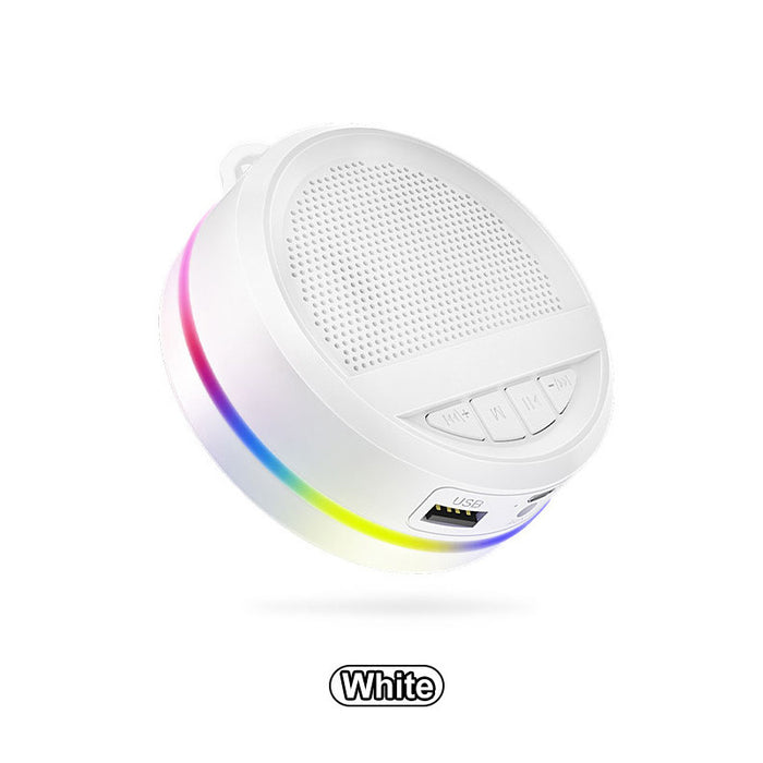 MINI Portable Bluetooth Speaker Wireless Bass Column Waterproof Outdoor Speaker Support AUX TF USB Subwoofer Stereo Loudspeaker